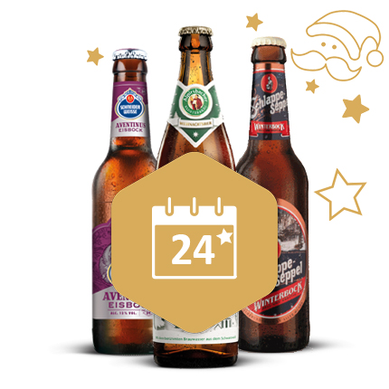 Bier-Adventskalender 28er Box