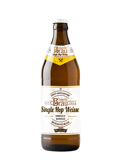 Brandy Bräu Single Hop Weisse