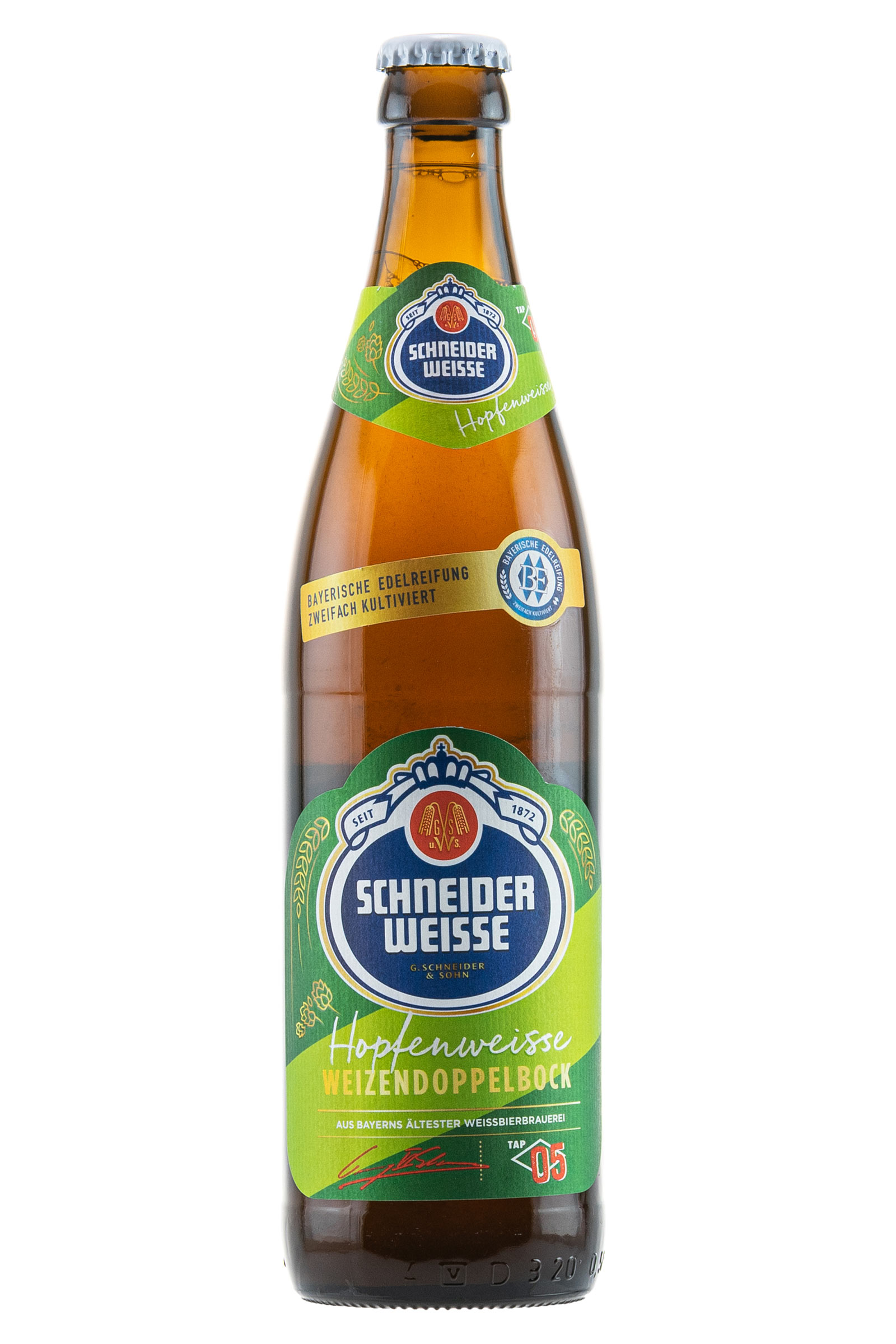 Tap 5 Meine Hopfenweisse