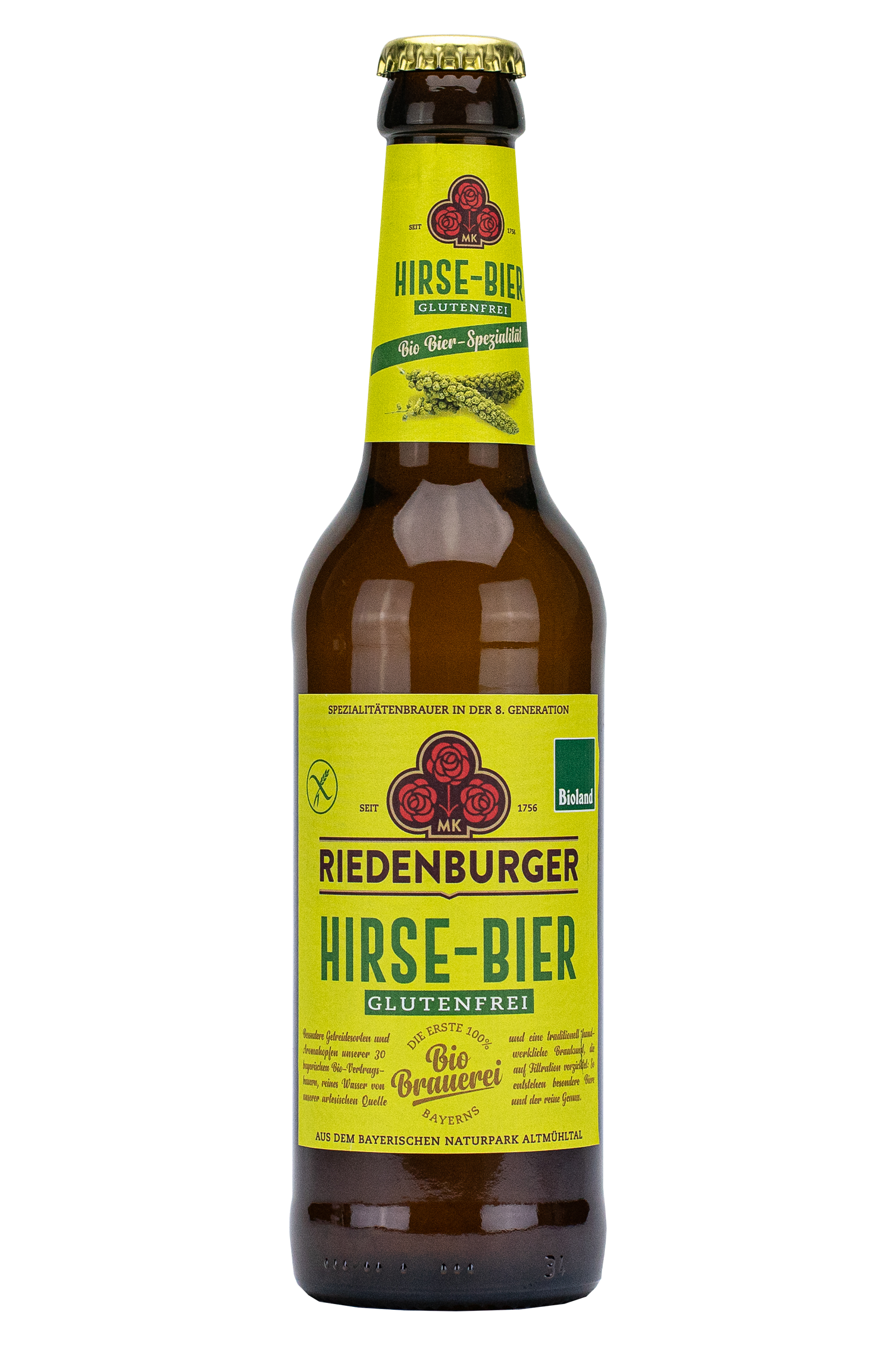 Hirsebier glutenfrei