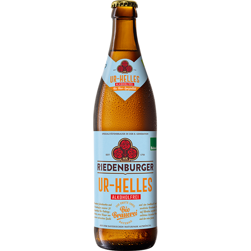 Riedenburger Ur-Helles alkoholfrei