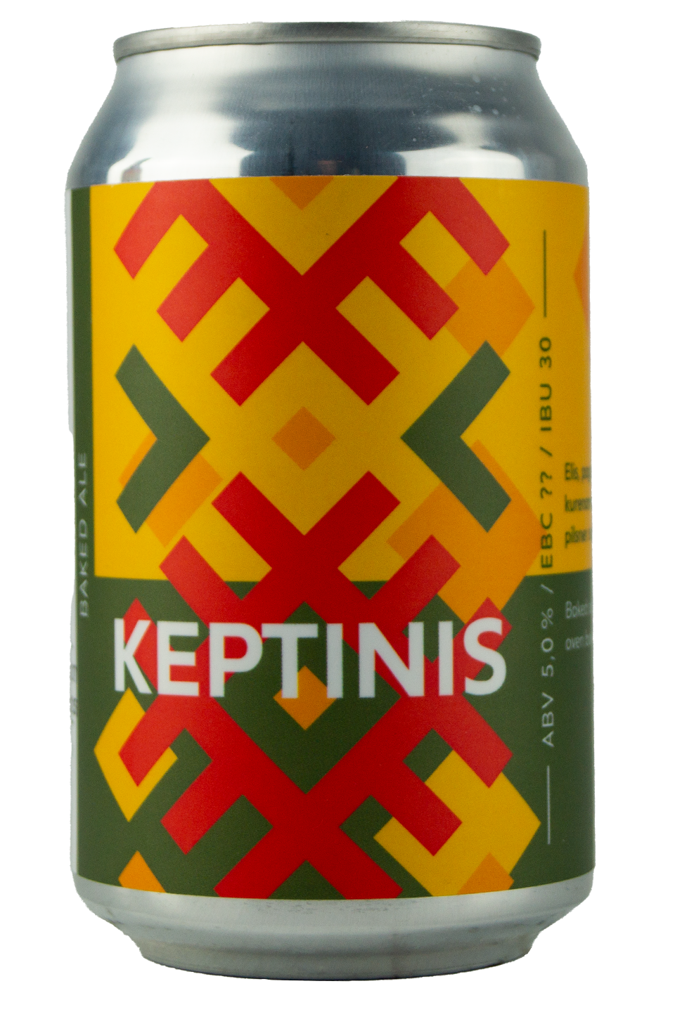 Keptinis- Baked Ale