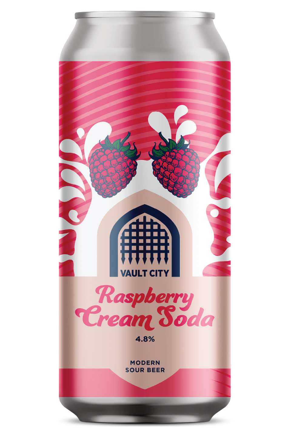 Raspberry Cream Soda