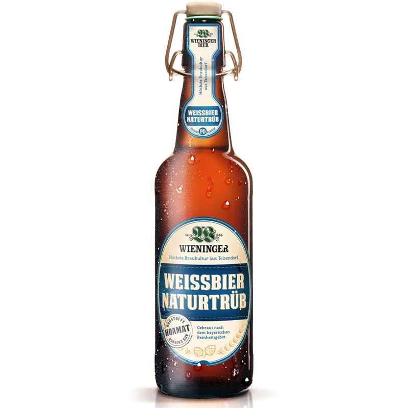 Wieninger Weissbier naturtrüb