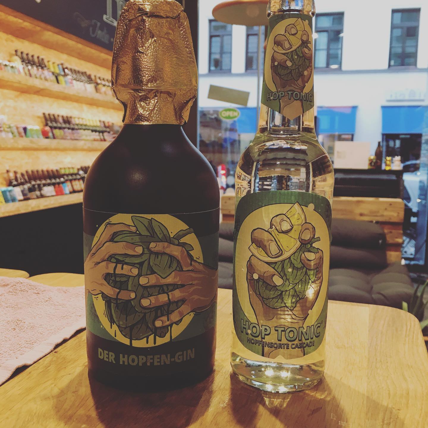 Hopfen-Gin