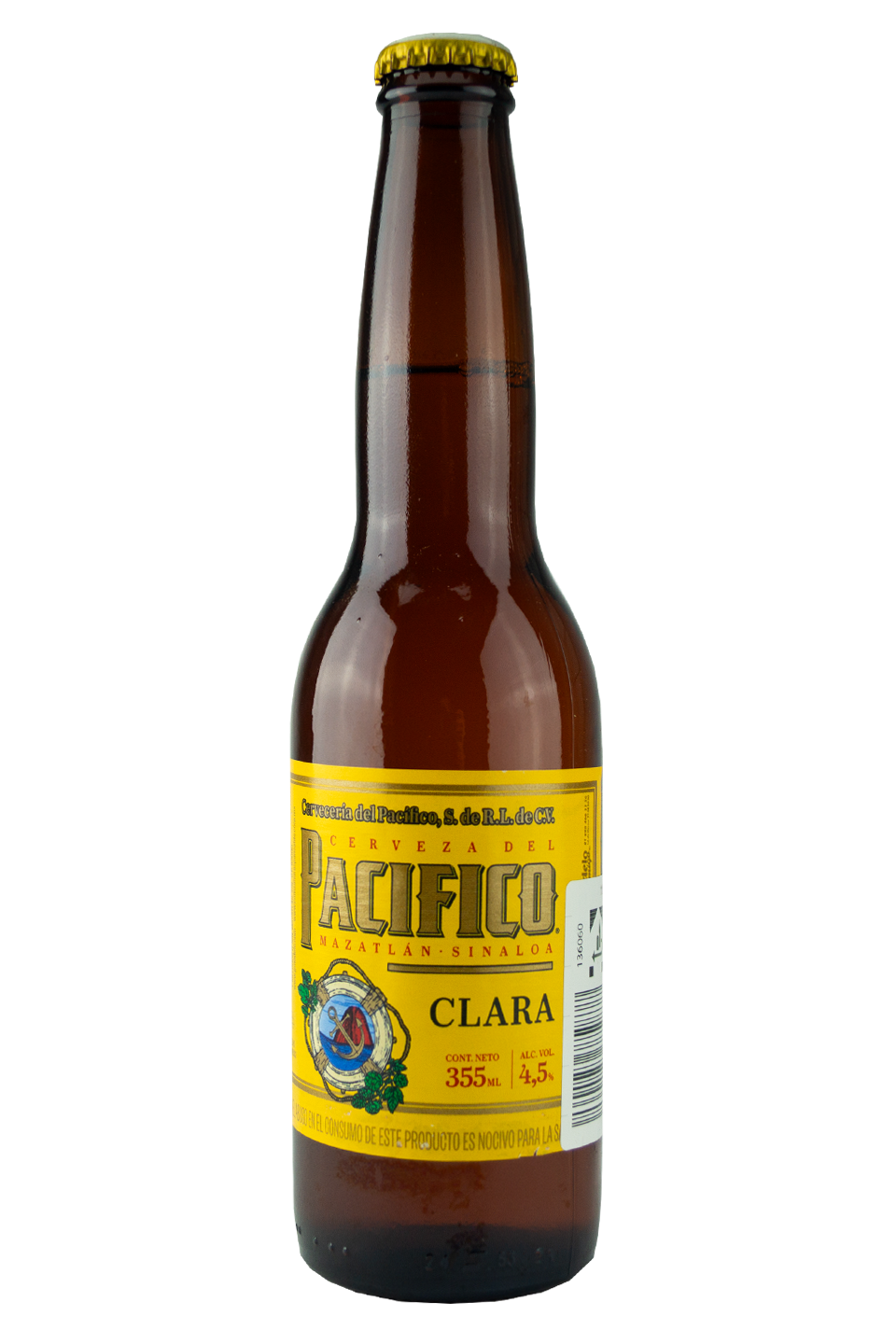 Cerveza Pacífico Clara