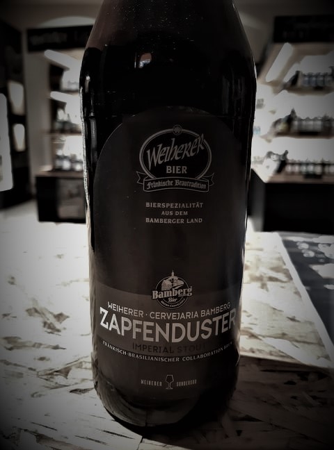 Weiherer Zapfenduster - Imperial Stout