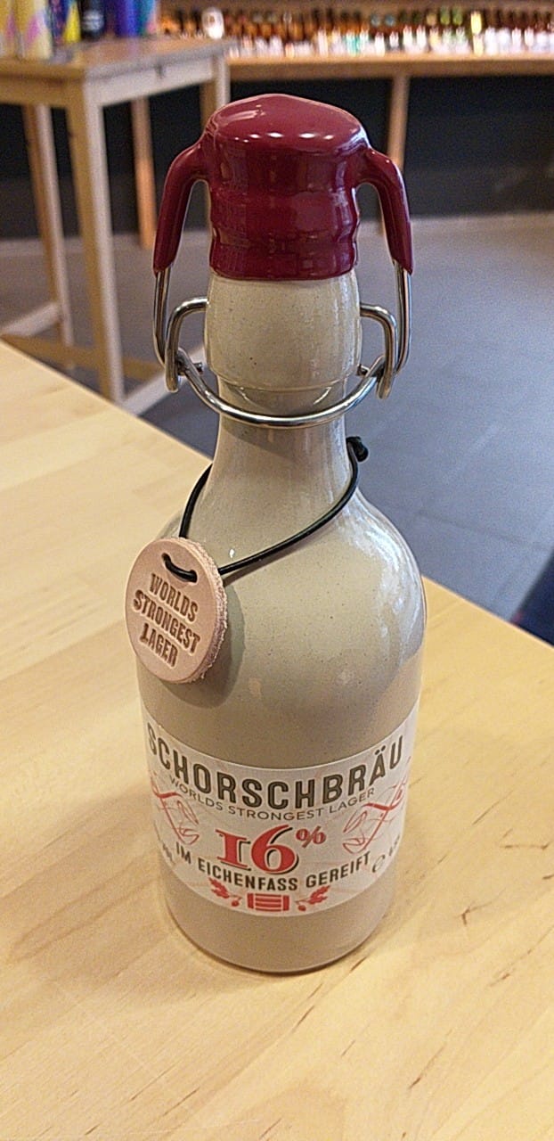 Worlds Strongest Lager 16%