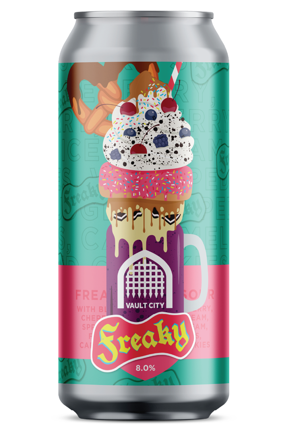 Mixed Case + Teku Glass