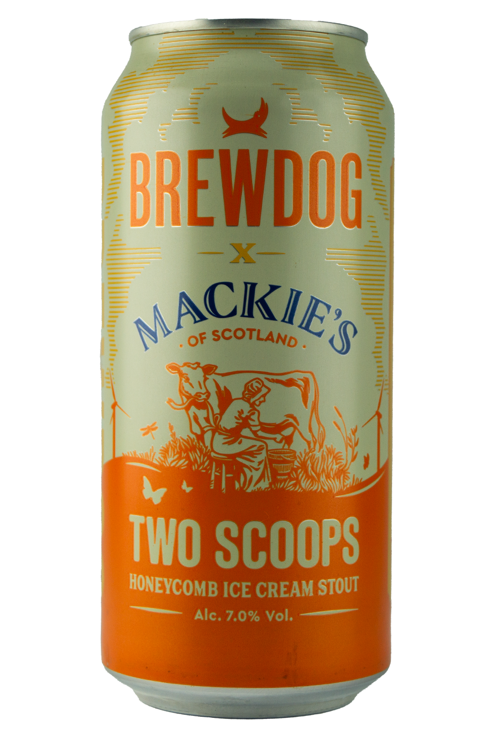 Two Scoops Honeycomb - Ice Cream Stout