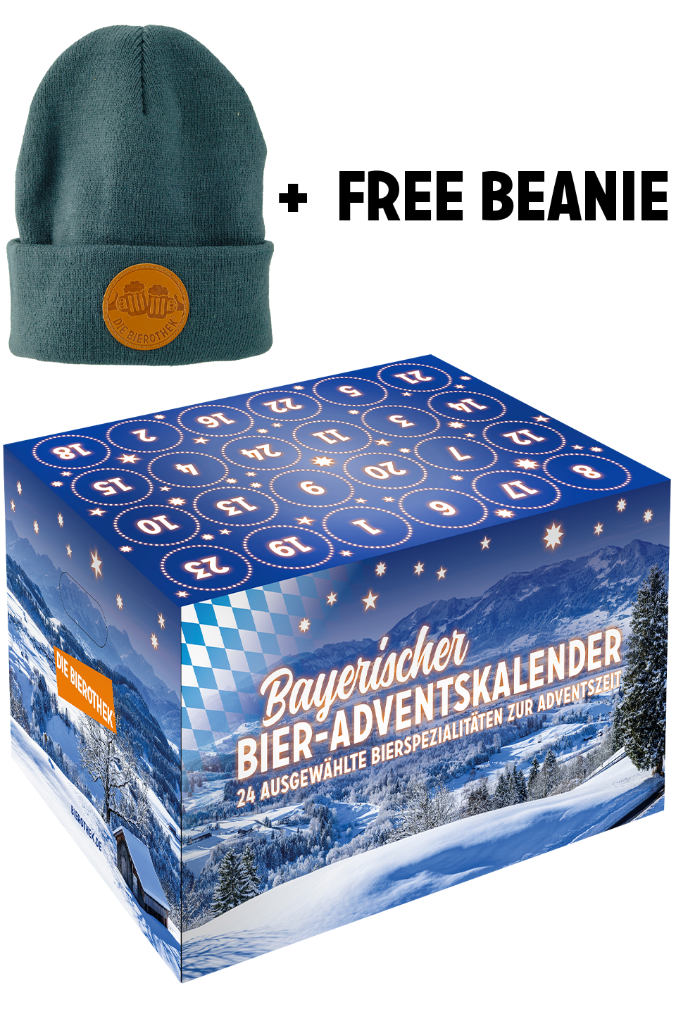 Bayerischer Bier-Adventskalender