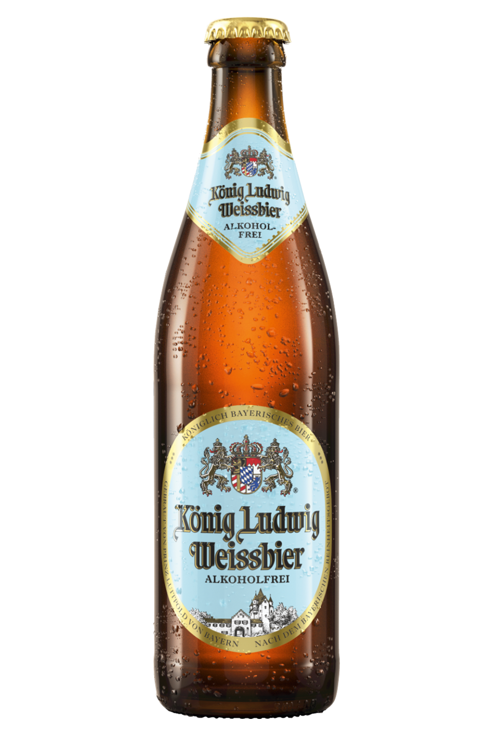 König Ludwig Weissbier alkoholfrei