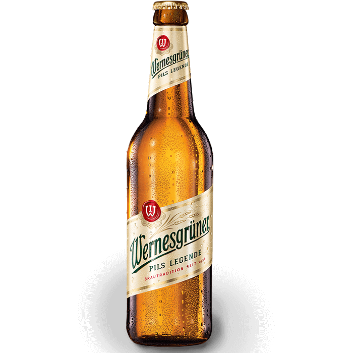 Wernesgrüner Pils Legende