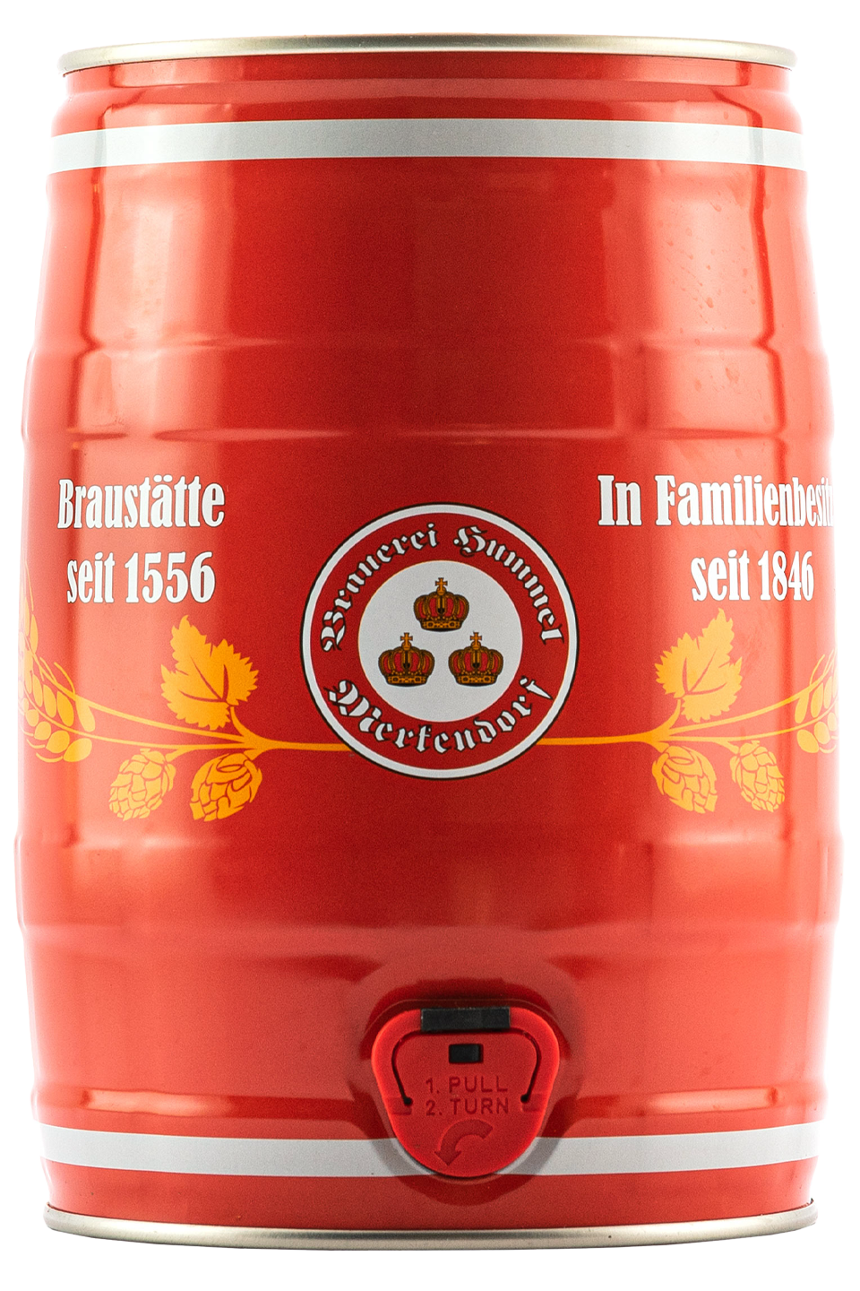 Bock Dunkel - 5l Fass