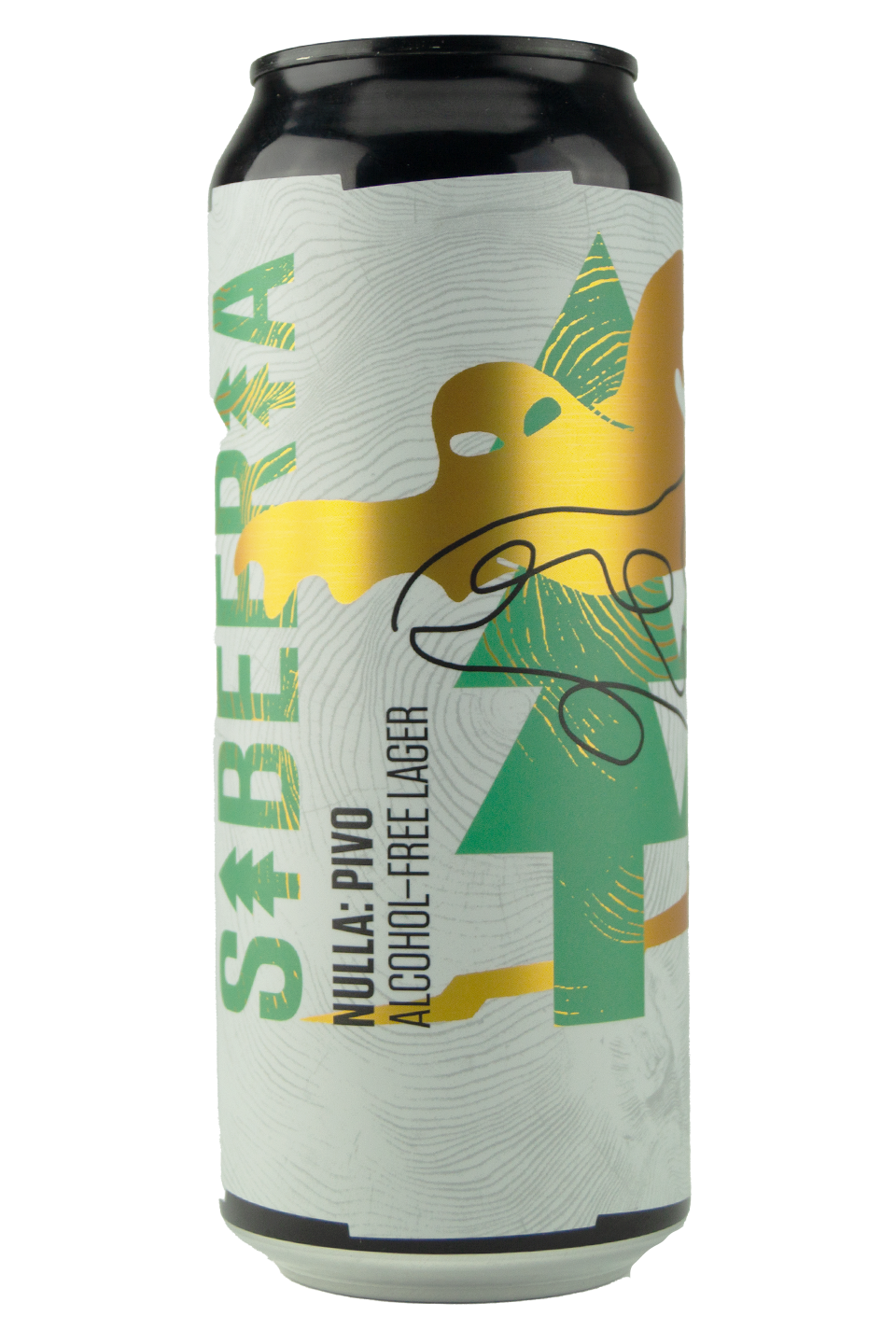 Nulla: Pivo - Alkoholfreies Lager