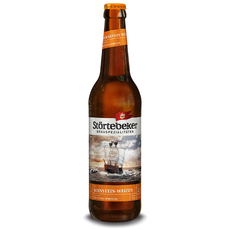 Störtebeker Bernstein Weizen Bio