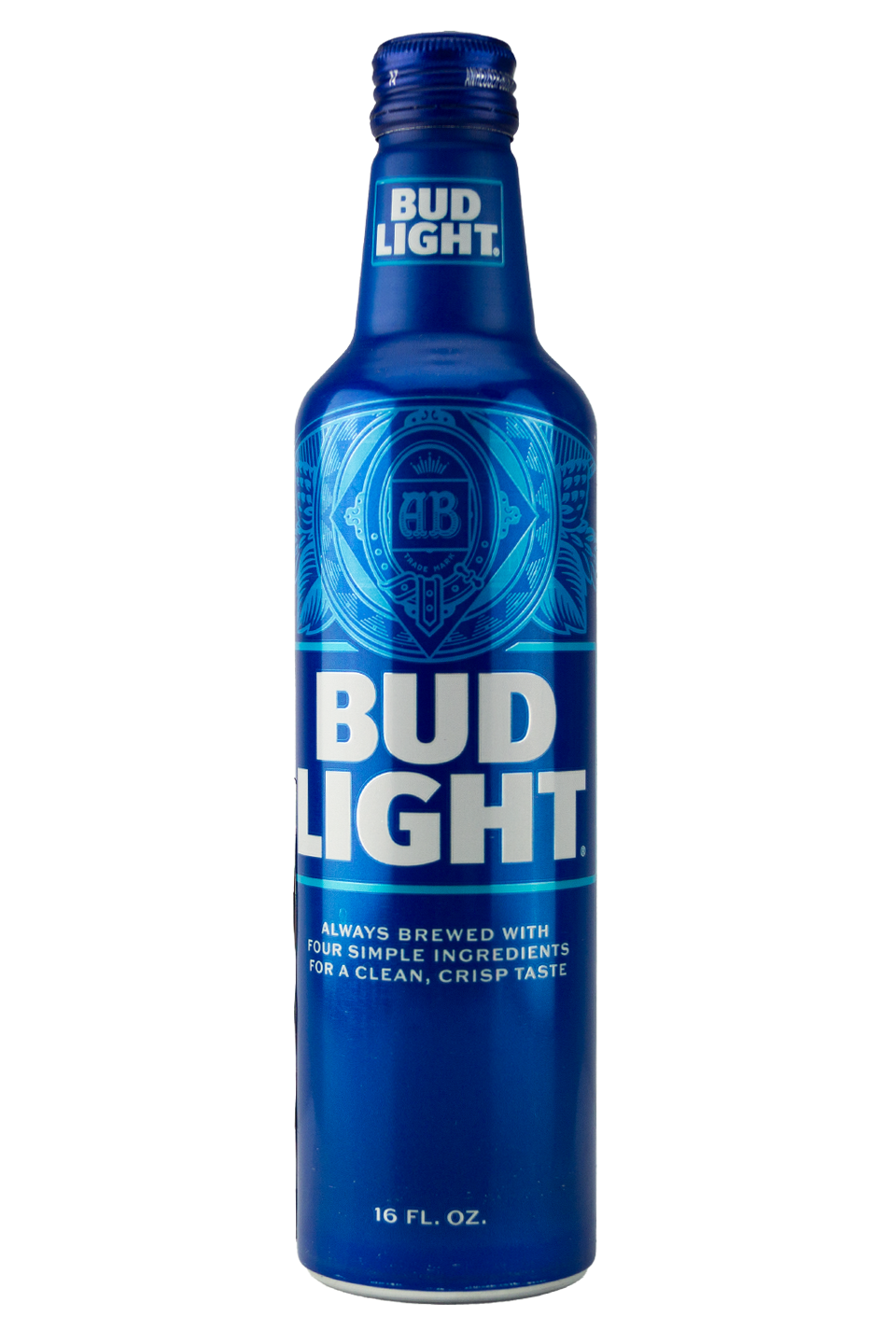 BUD LIGHT ALU - Flasche