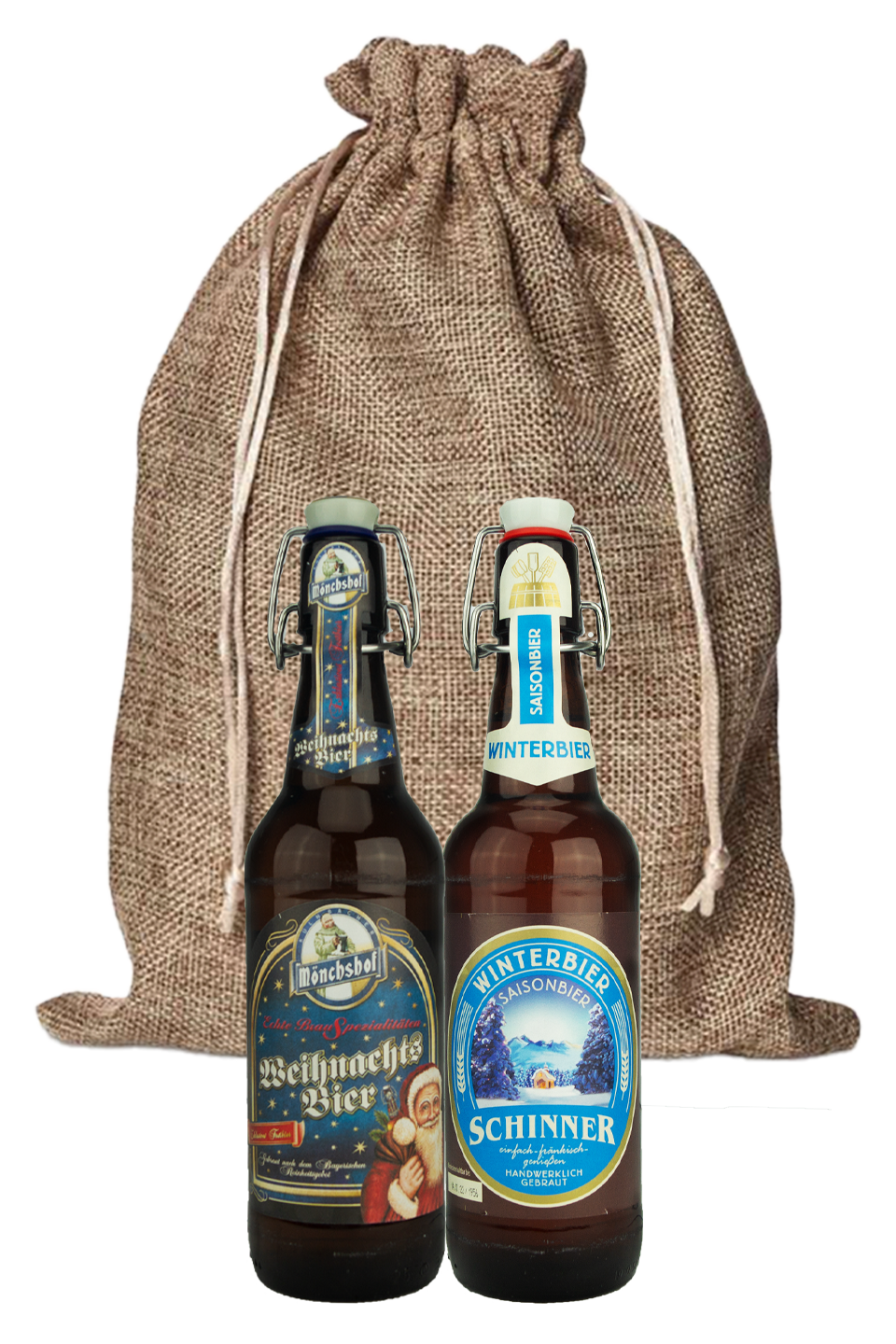 Bier-Beutel Weihnachtsgefühle