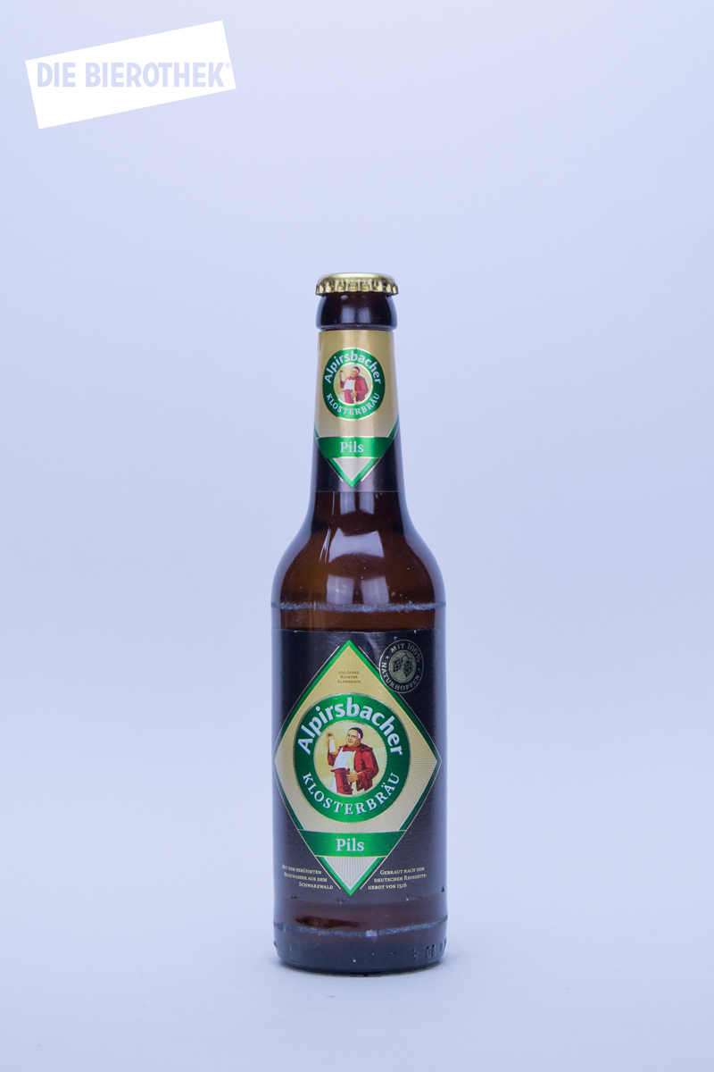 Alpirsbacher Klosterbräu Pils
