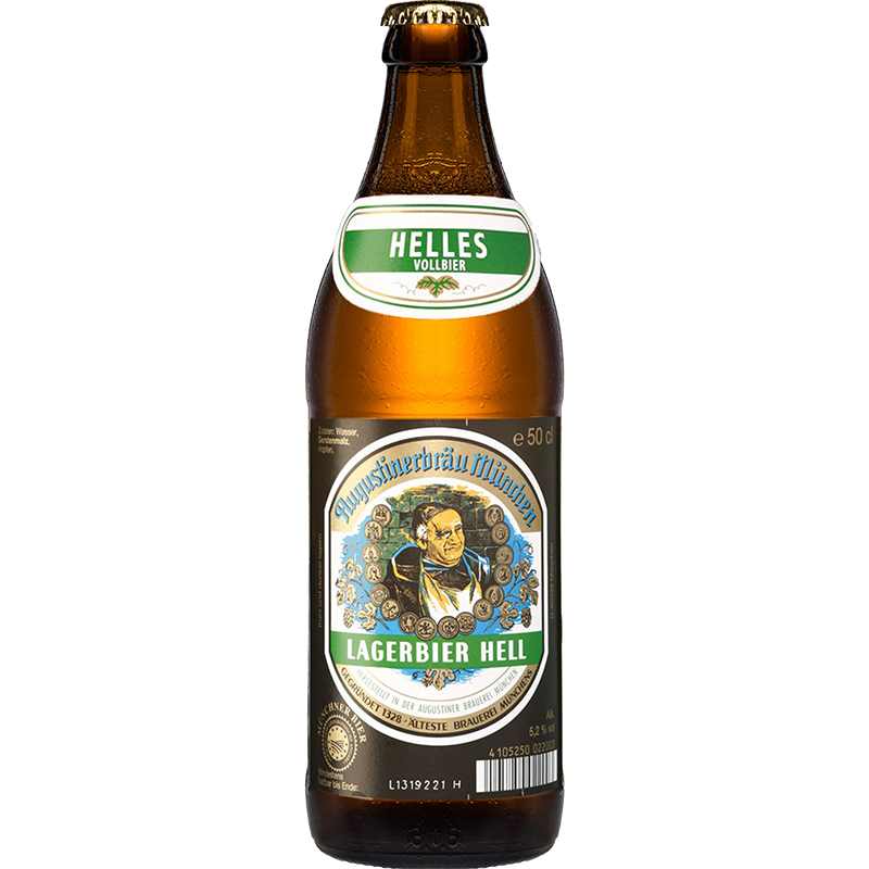 Augustiner Lagerbier Hell