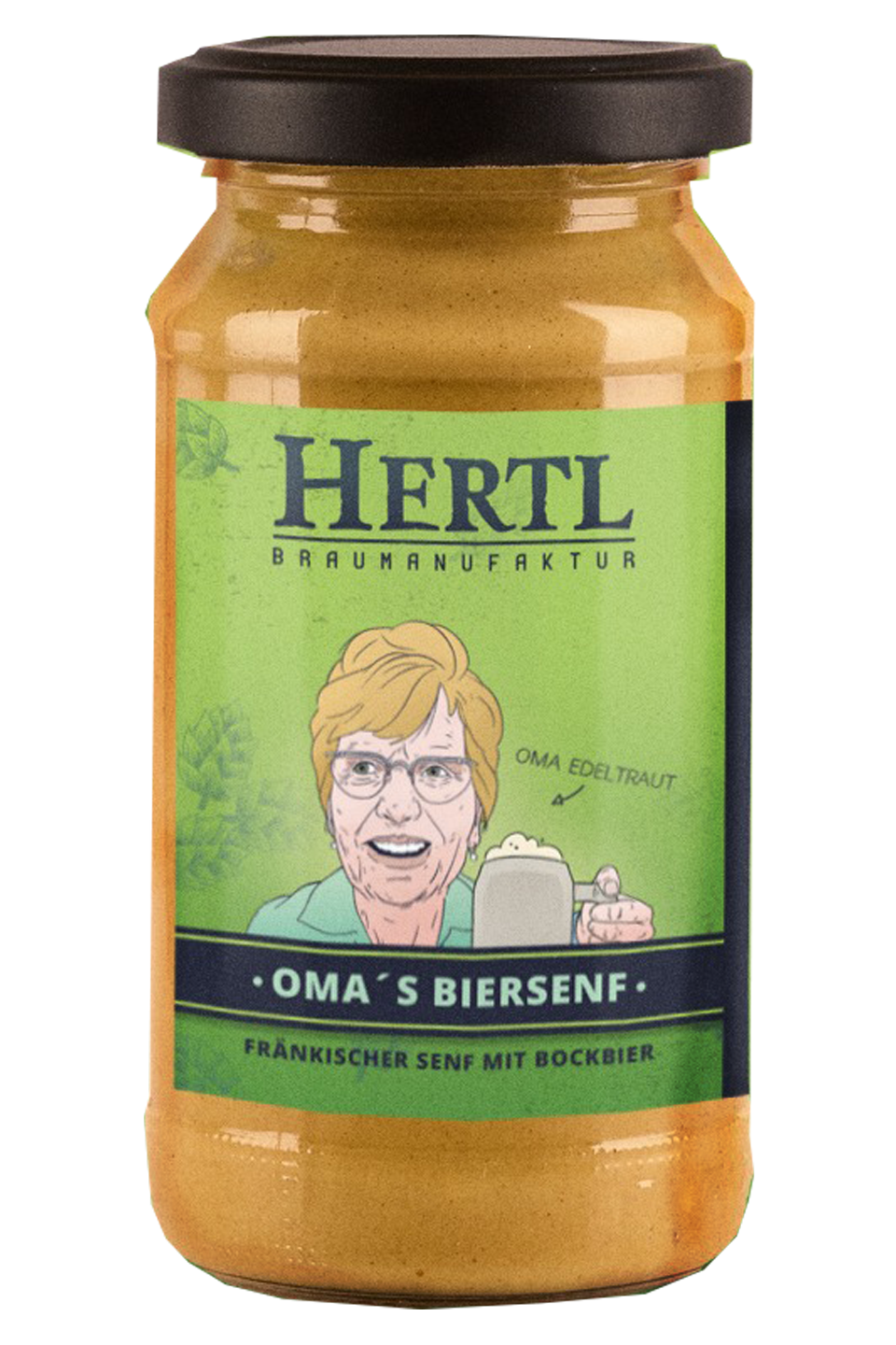 Oma´s Biersenf