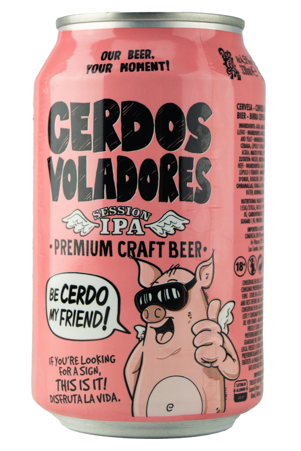 Cerdos Voladores - Session IPA