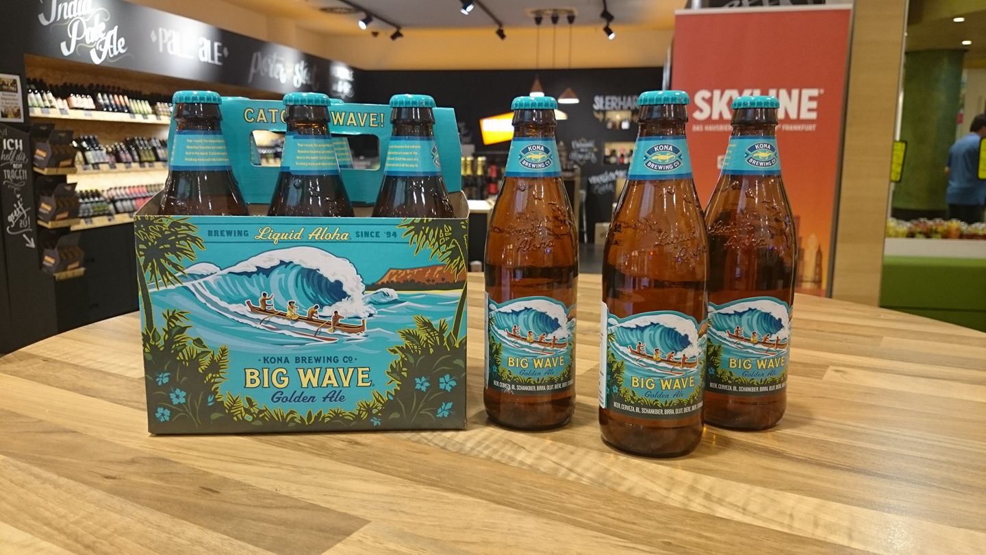 Big Wave Golden Ale
