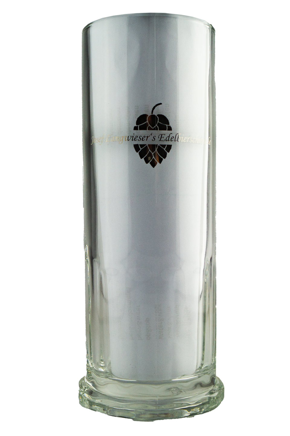 Bierkrug Glas 0,5l