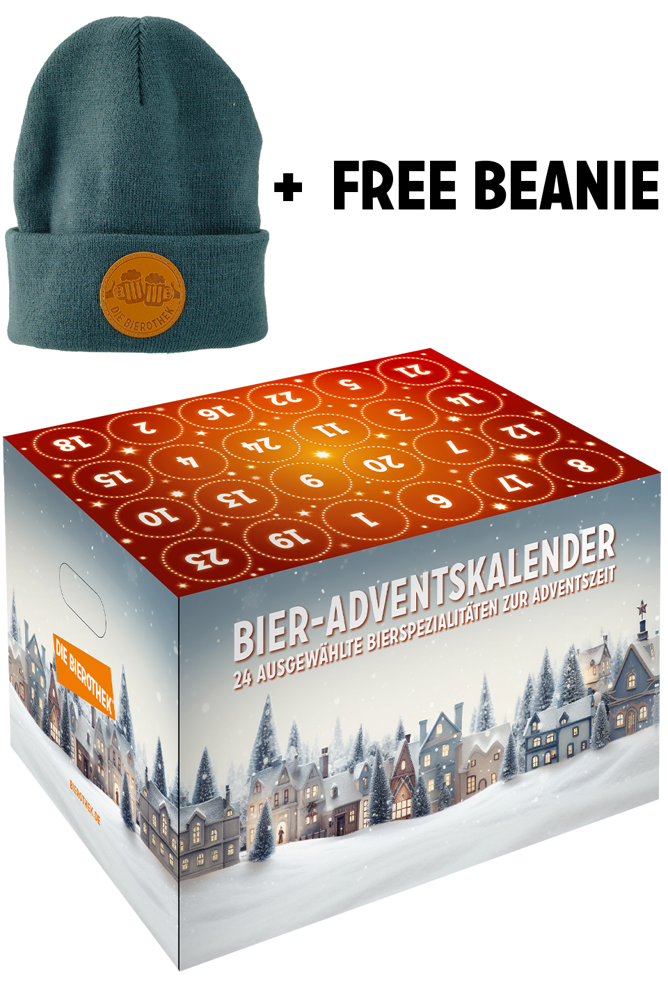 Bier-Adventskalender