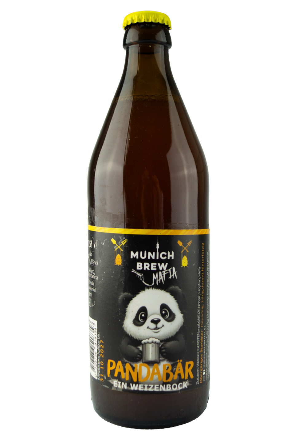 Pandabär - Ein Weizenbock