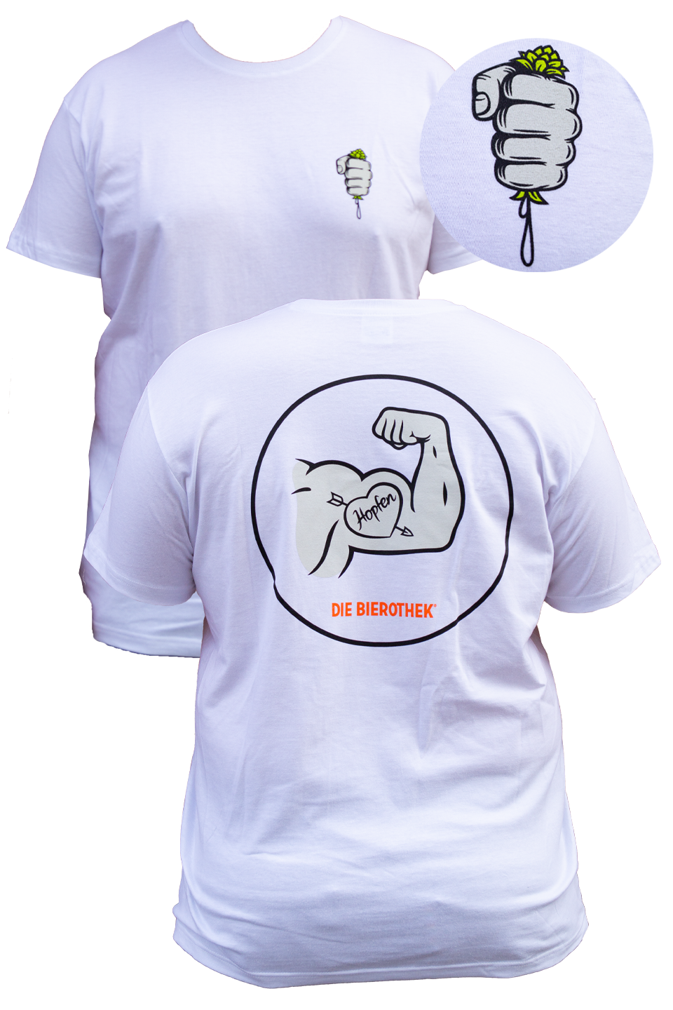 T-Shirt "Hopfen" Größe XXL