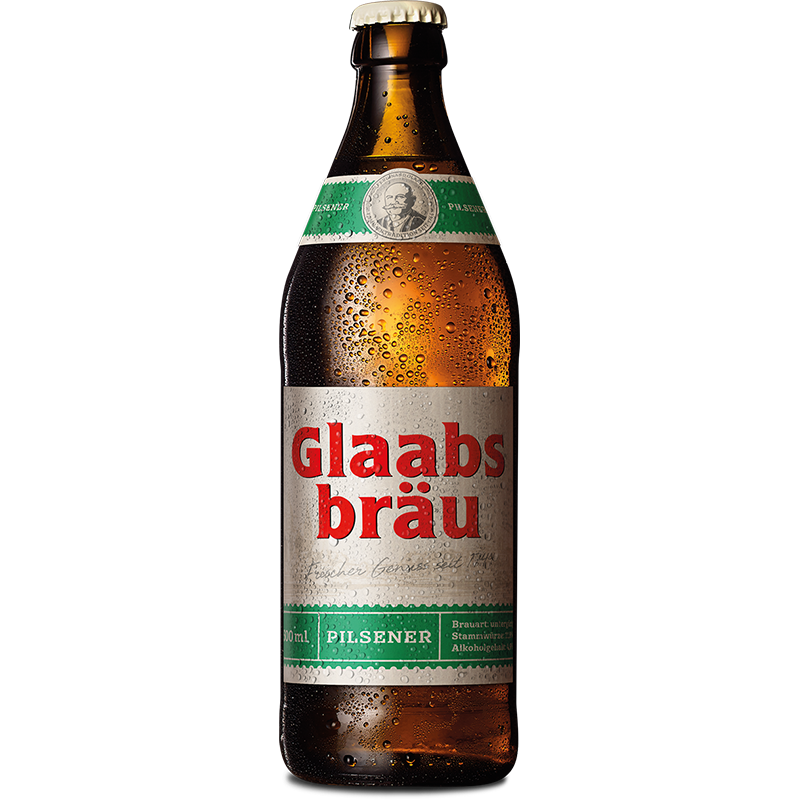 Glaabsbräu Pilsener