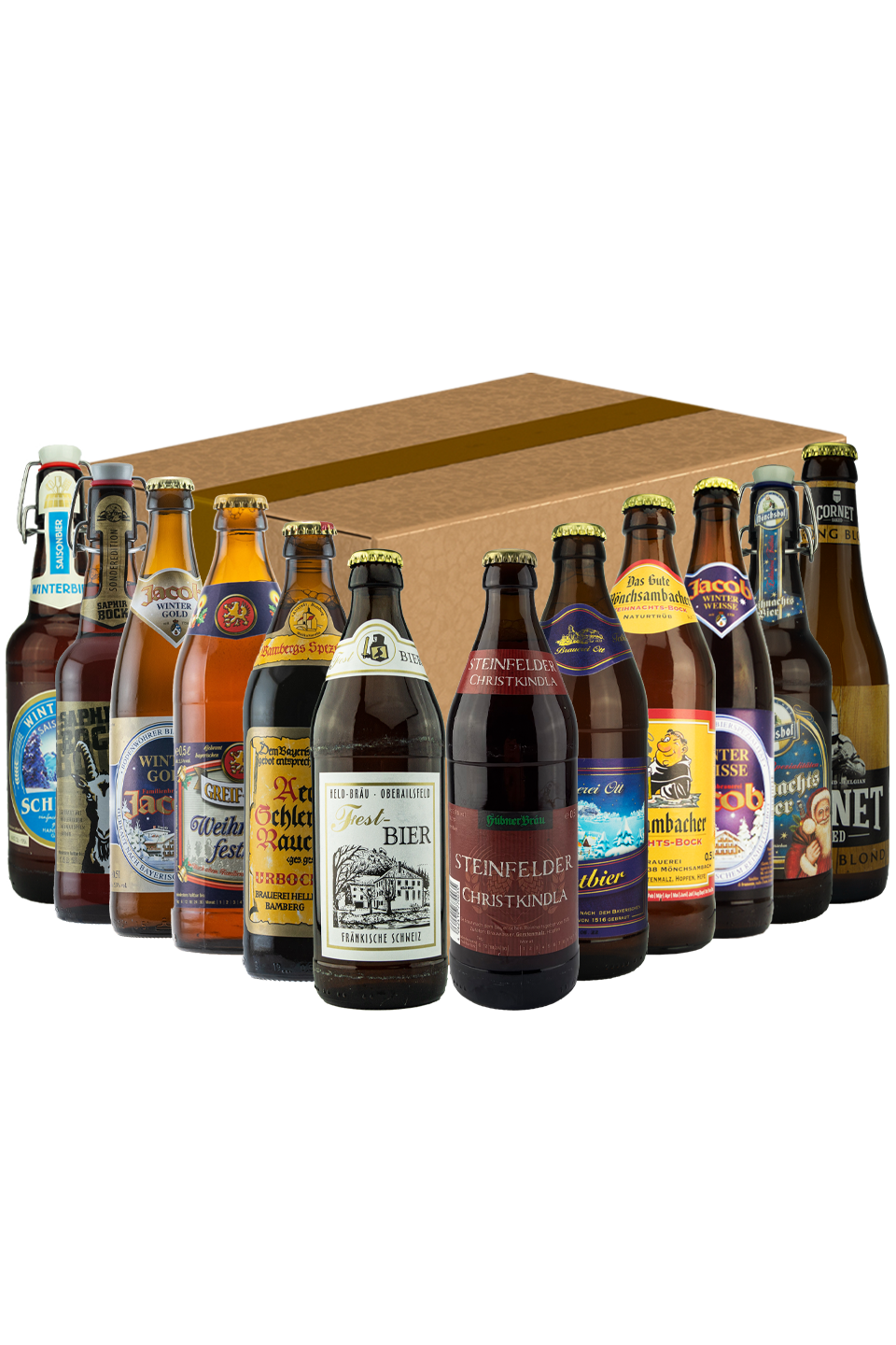 Bierpaket Weihnachtsbiere