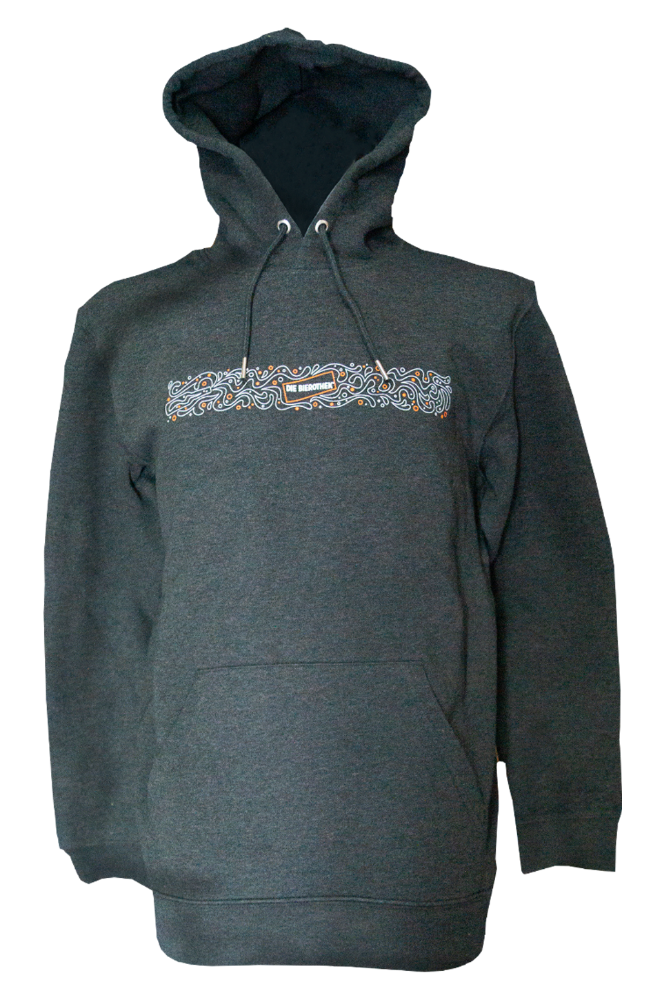 Hoodie Bierwelle Größe L