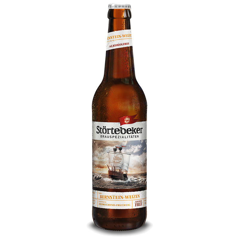 Störtebeker Bernstein Weizen Alkoholfrei