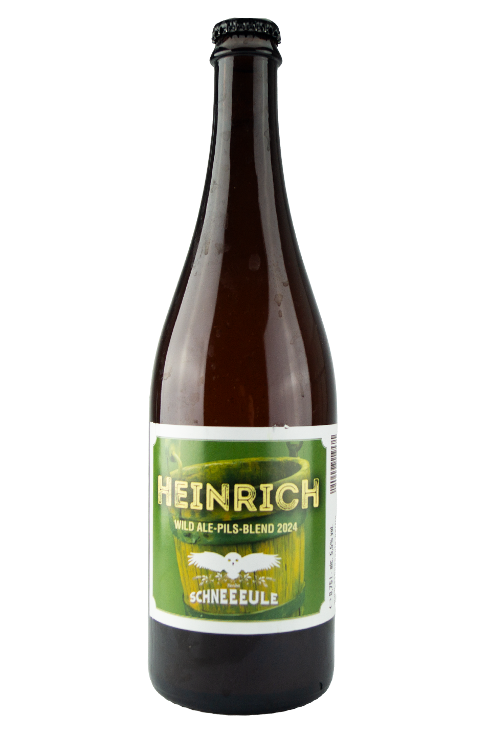 Heinrich - Wild Ale - Pils - Blend 2024