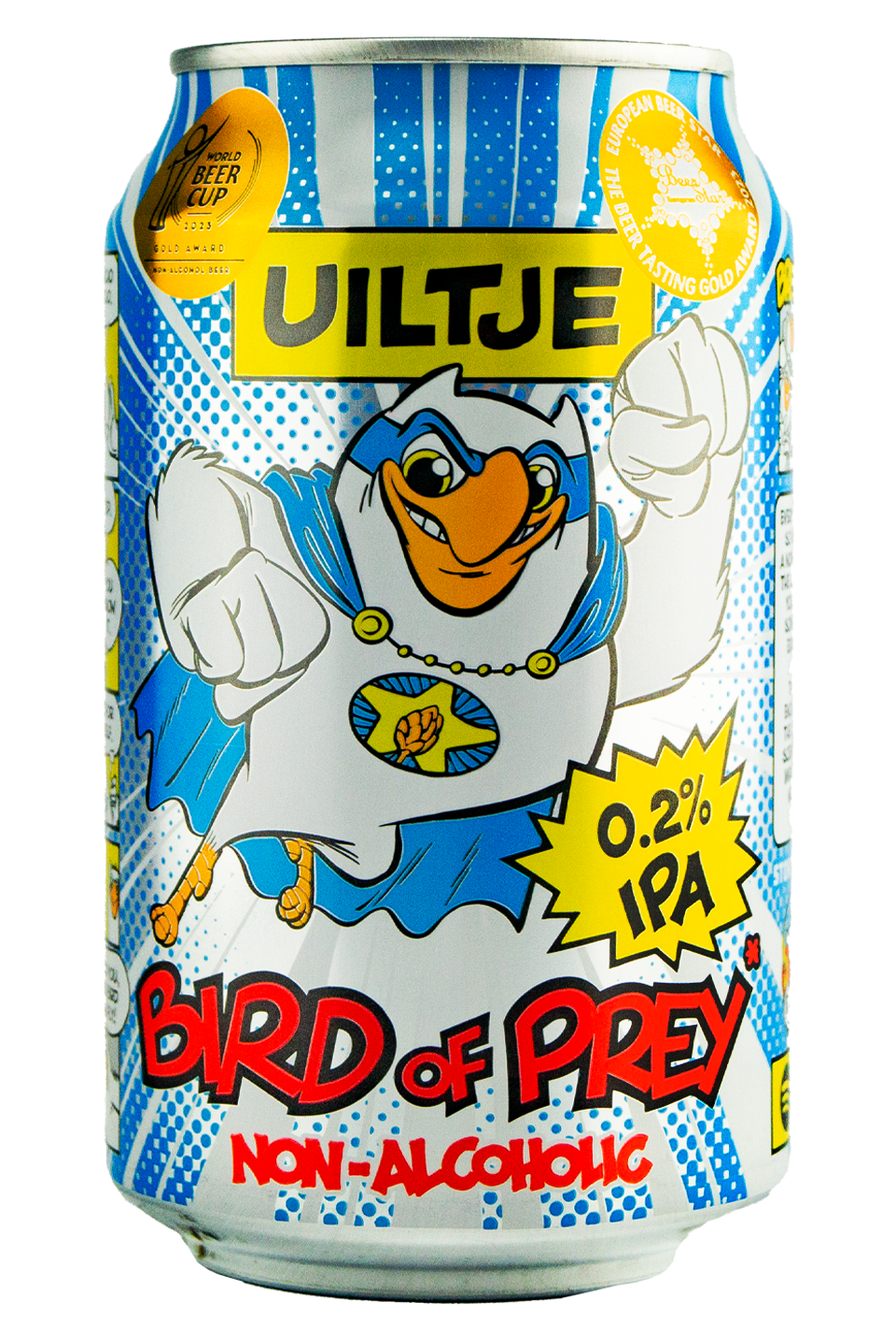 BIRD OF PREY 0,2%