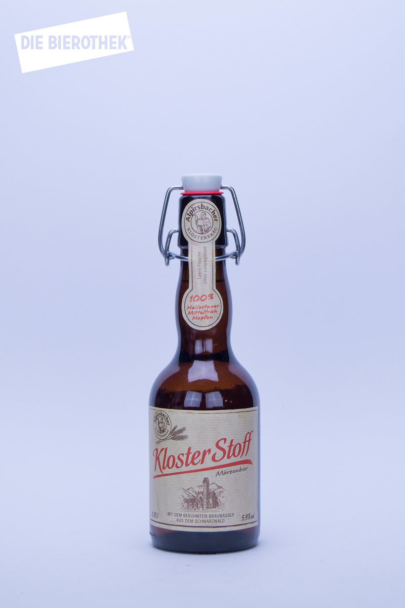 Alpirsbacher Klosterbräu KlosterStoff Märzen