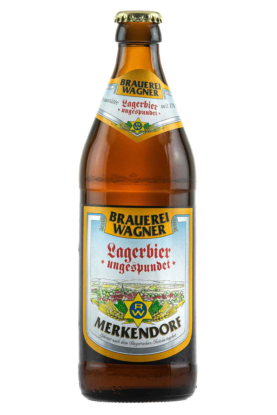Lagerbier ungespundet