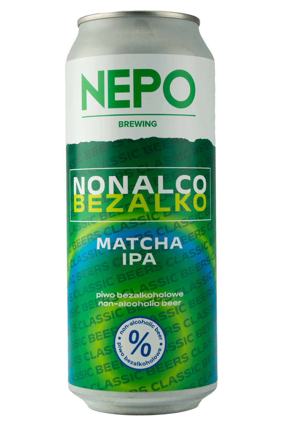 Nonalco Bezalko Matcha IPA
