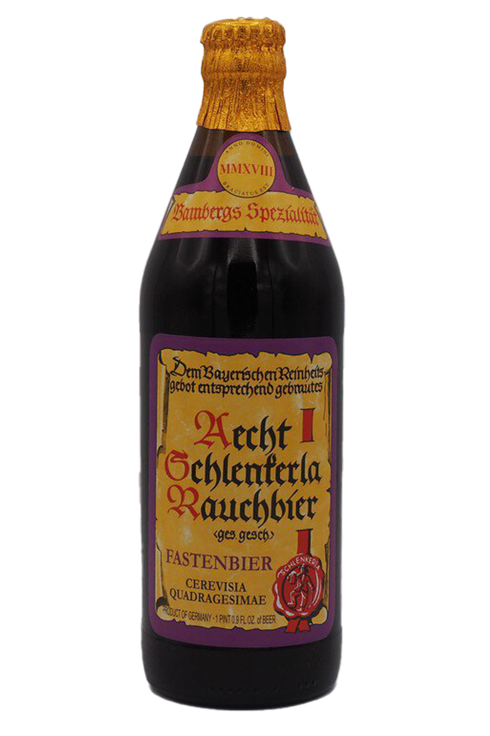Aecht Schlenkerla Fastenbier Jahrgang 2018