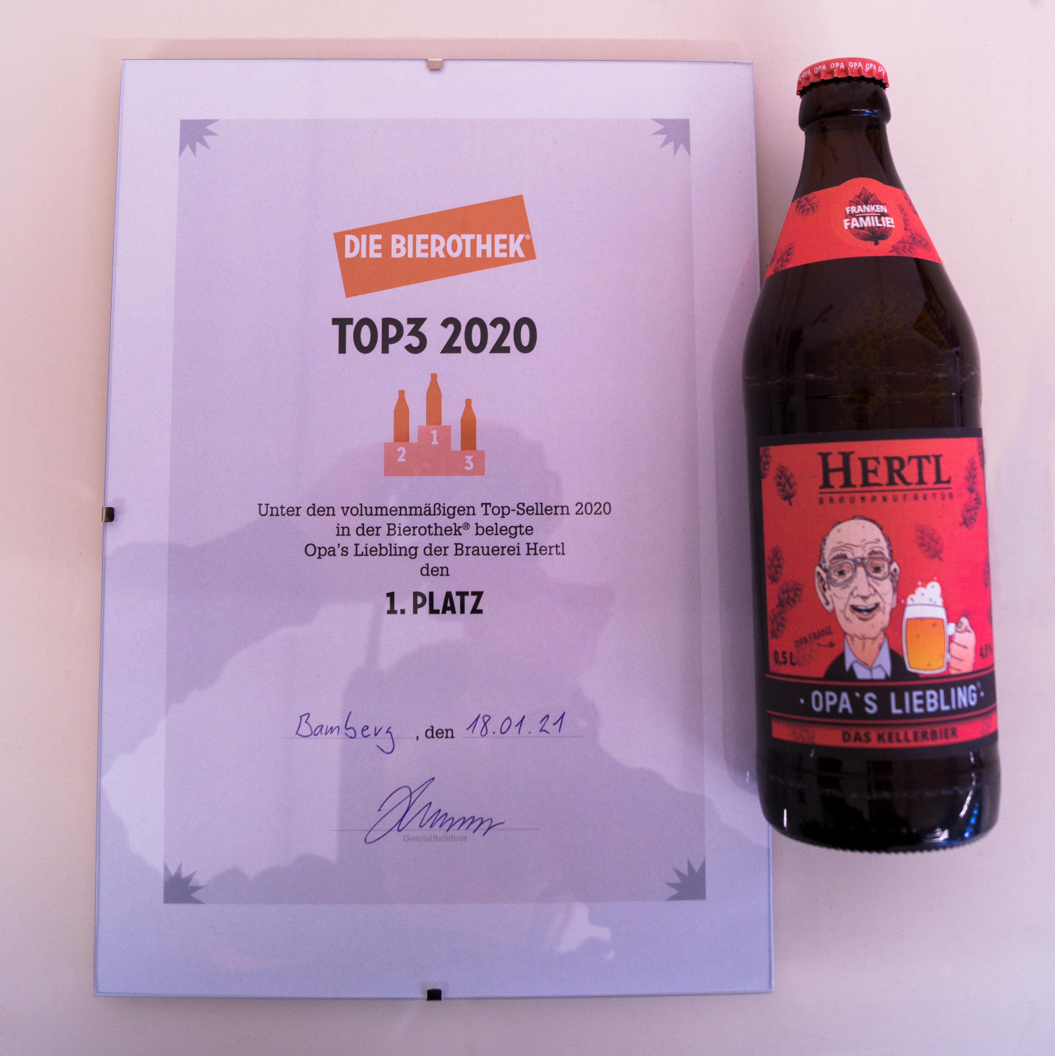 Opas Liebling Kellerbier