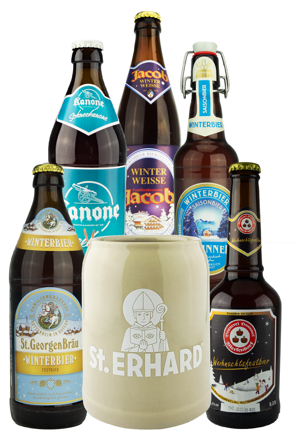 Bayerische Weihnachten mit Tonkrug