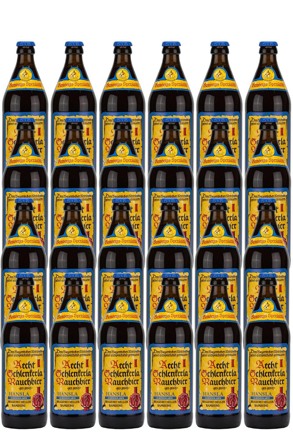 24x Aecht Schlenkerla Hansla