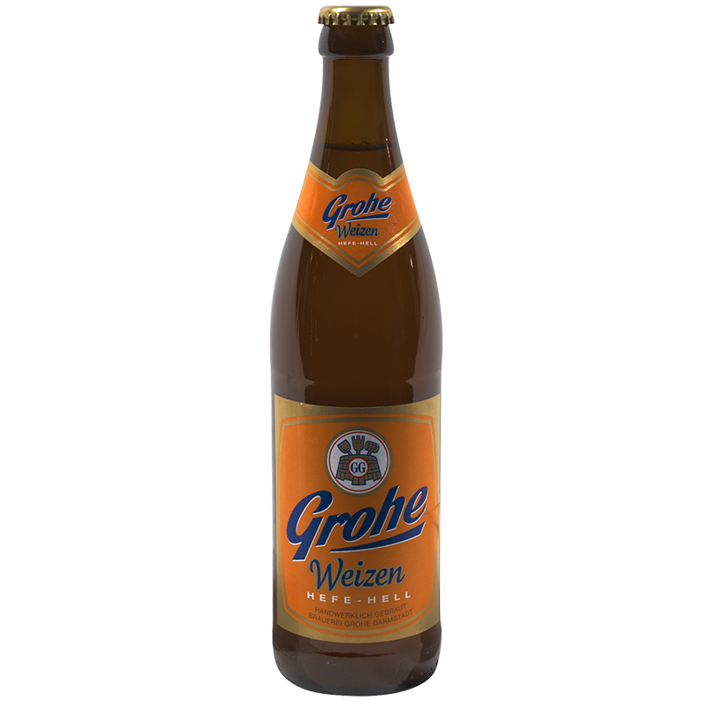 Grohe Weizen Hefe-Hell