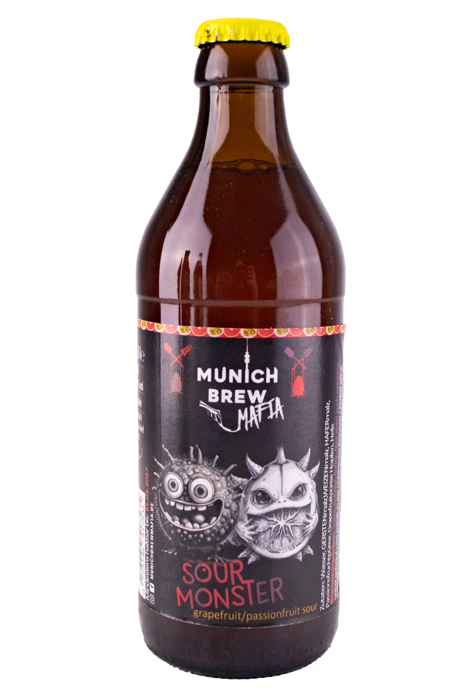 Sour Monster Grapefruit / Passionfruit sour