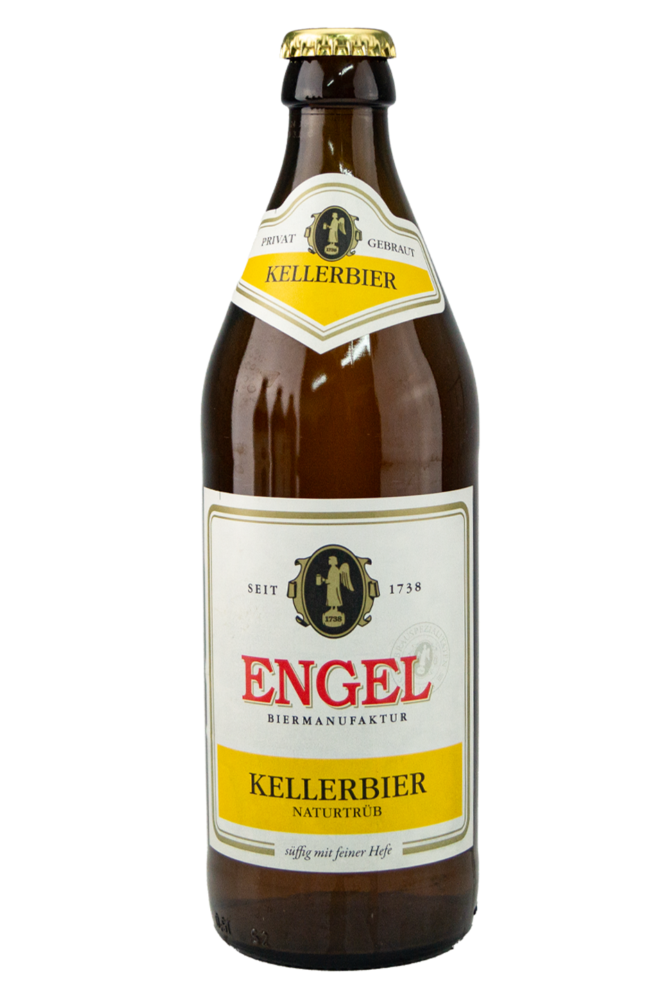 Kellerbier naturtrüb