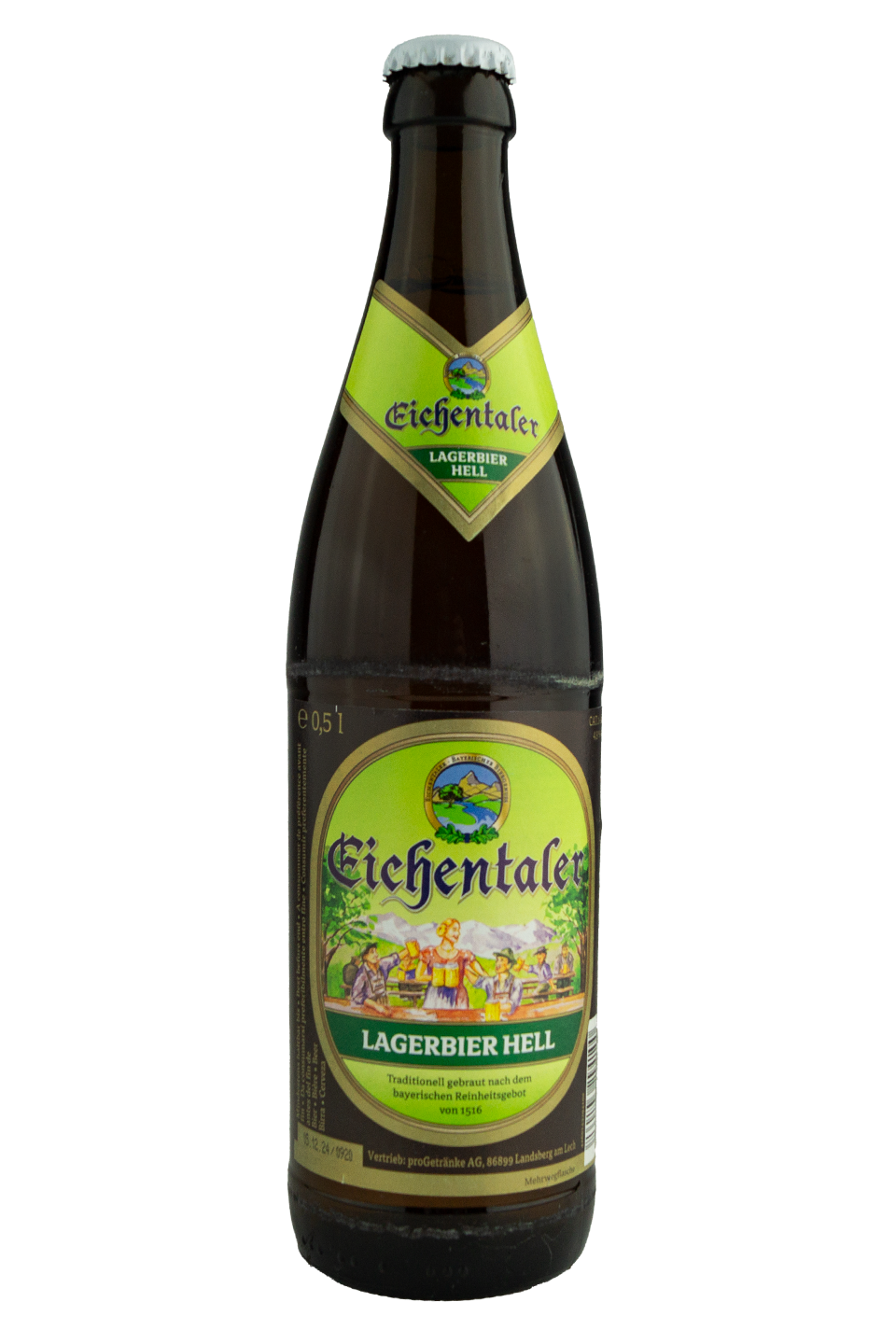 Lagerbier Hell
