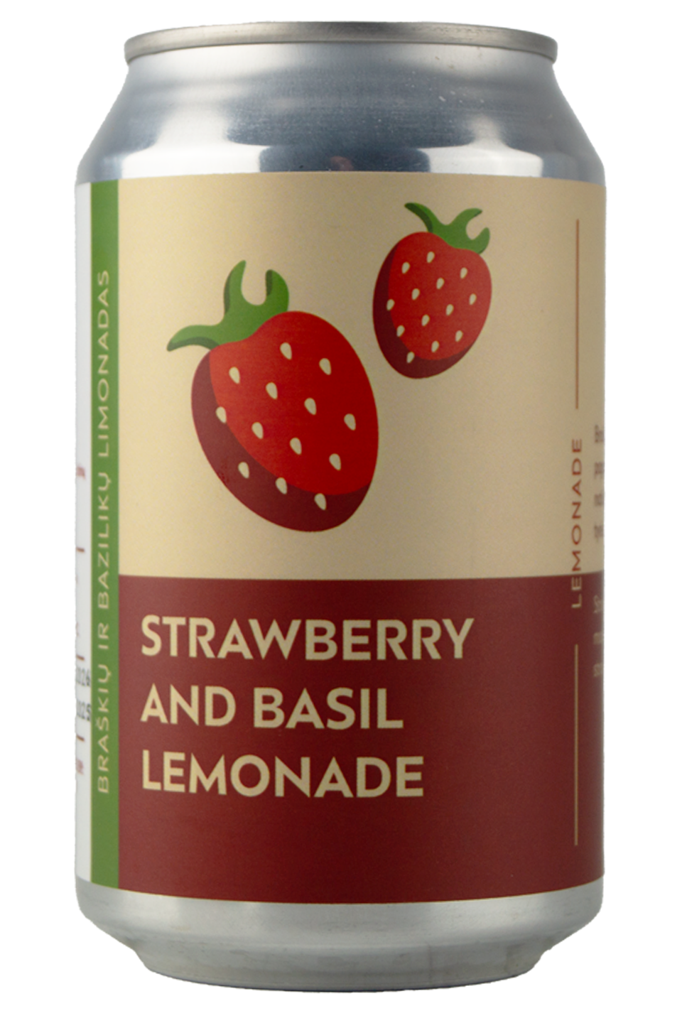 Strawberry and Basil Lemonade