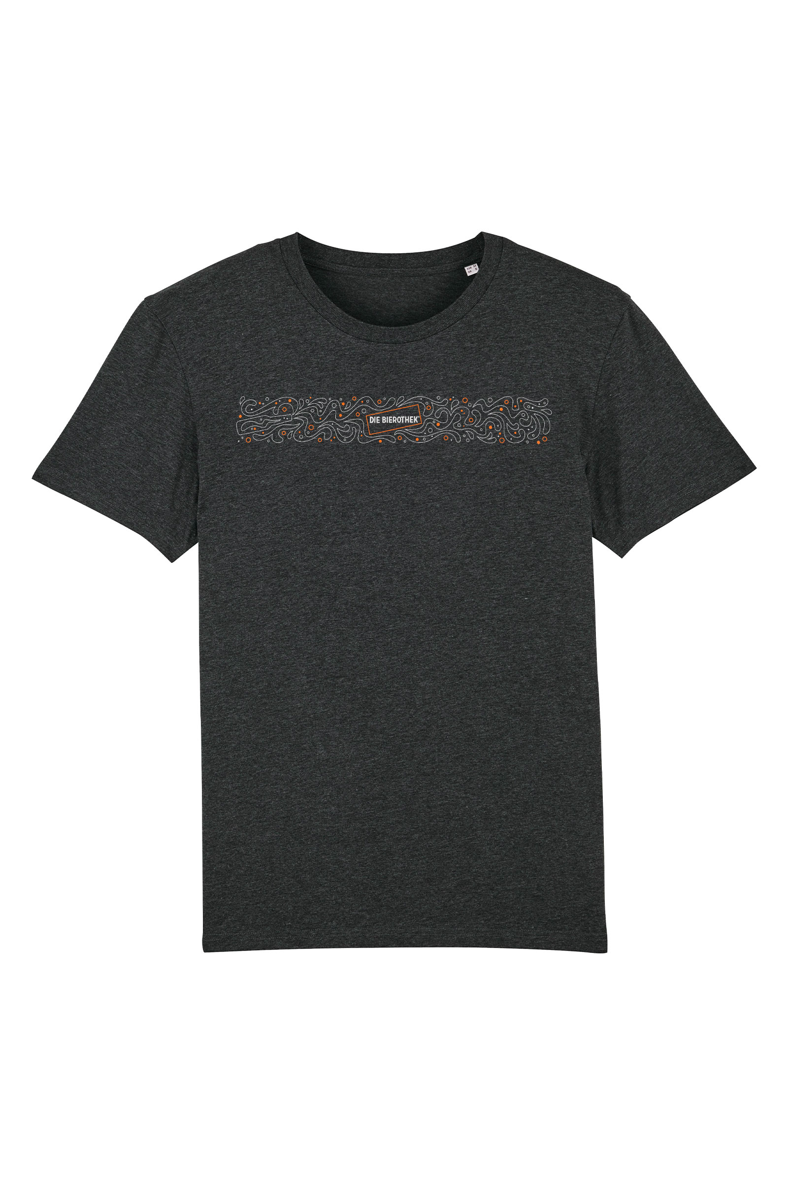 T-Shirt Bierwelle Größe M